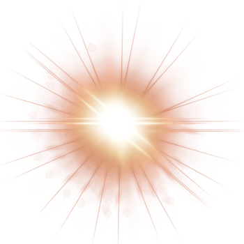 Colorful lights brown and gold png