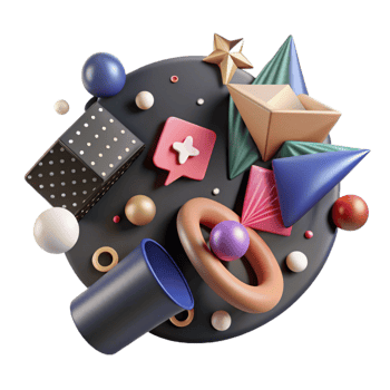 beautiful rustic Social Media Reputation Management Illustration Isolated premium png