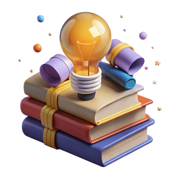elegant vintage Stack of Books with Eyeglasses Cutout exclusive png