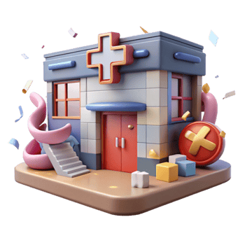 elegant rustic Stadium Building Element with Seating Area original png
