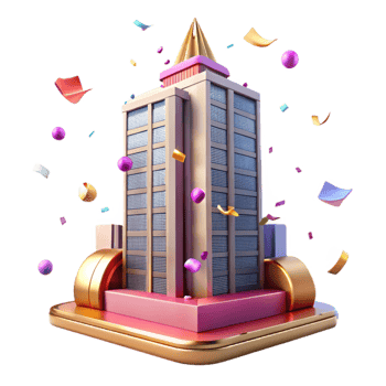 beautiful rustic Strong Building Skyscraper Resilience Transparent Background authentic png