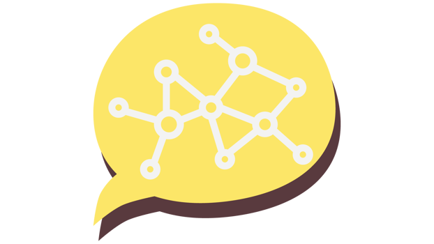 Speech bubble with structure png