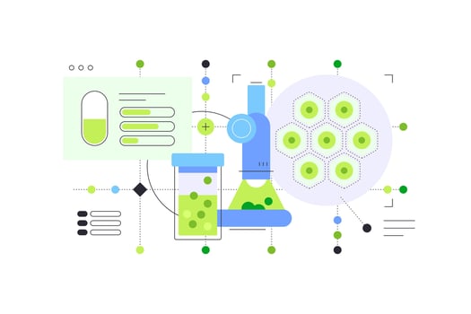 research and bioengineering,Biotech,Medicals development vector