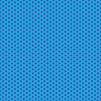 Navy Blue Polka Dot Seamless Pattern Design vector