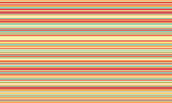 Vibrant horizontal stripes in warm, earthy tones create a seamless pattern perfect for backgrounds, textiles, or website designs. vector