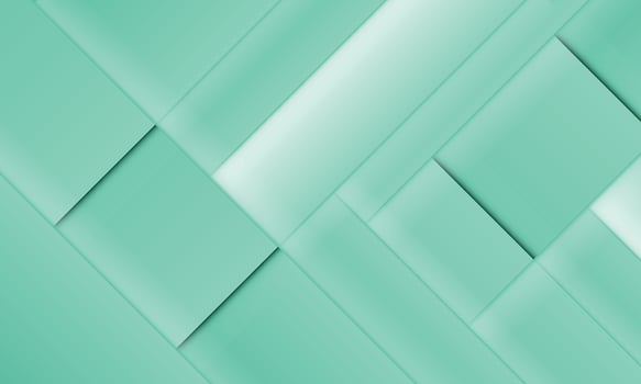 A green background with a diagonal pattern vector