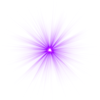Purple Lens Flare Light Effect png