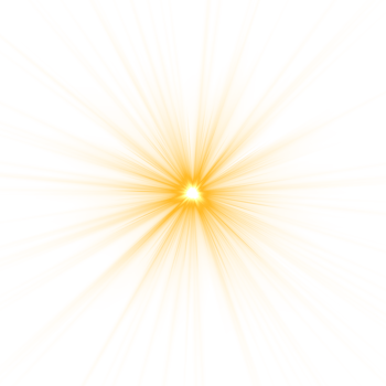 Gold Lens Flare Light Effects png