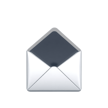 Mail envelope object symbol. png