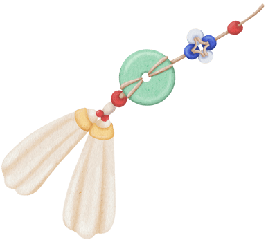 norigae ornament illustration png