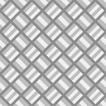 Seamless abstract square pattern design background - grey graphic vector