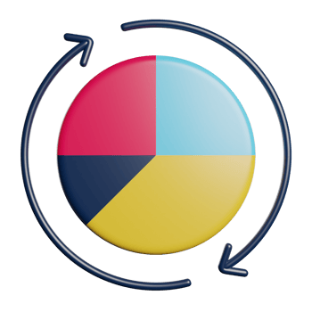 Pie Chart Statistics Efficiency png