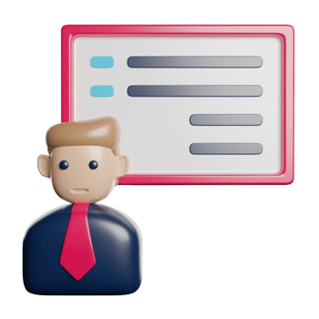 Presentation Business Graph Efficiency png