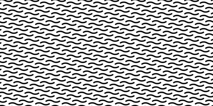 wave seamless pattern doodle line japan gift wrapping paper abstract tile background repeat wallpaper isolated illustration vector