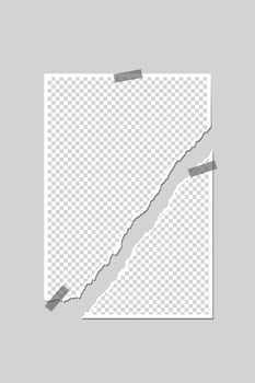 collection of picture frames with sticky tape and a blank space. Retro photo frames with shadow isolated vector