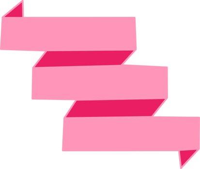 Pink ribbon clipart png