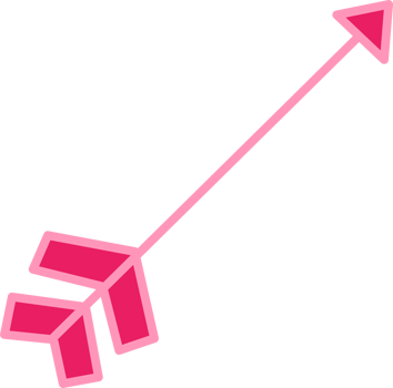 Pink arrow clipart png