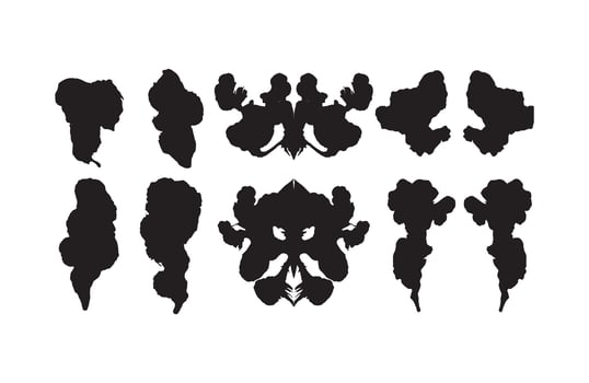 Botanical flower drawing in black ink with fine detailing and symmetry vector