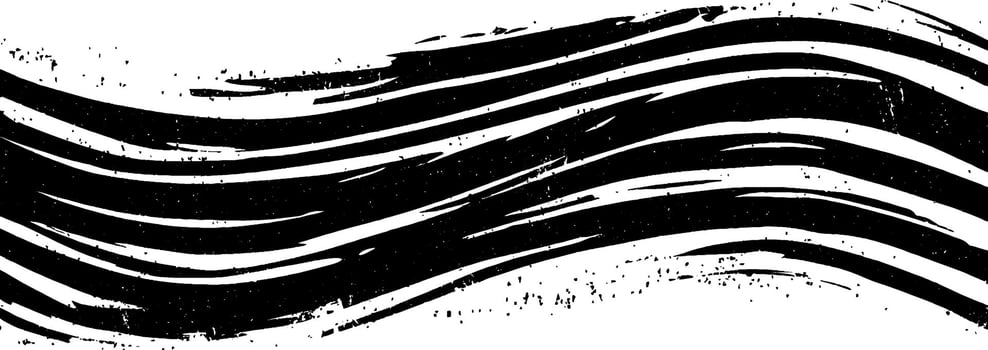 Vintage woodcut texture illustrating worn-out rub patterns on a faded surface vector