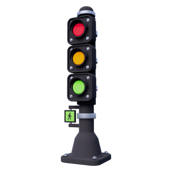 Traffic Signs 3D Illustration png