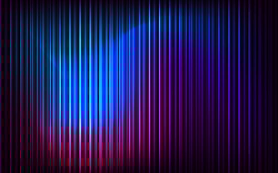 Abstract neon glowing lines background blue purple pink line magenta pattern vector