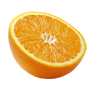 Orange On Transparent Background png