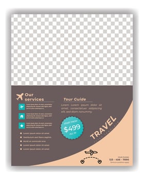 Explore the World Most Stunning Destinations Today. vector