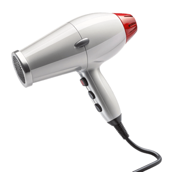hair dryer with advanced heat control and sleek finish, ideal for daily hair care needs png