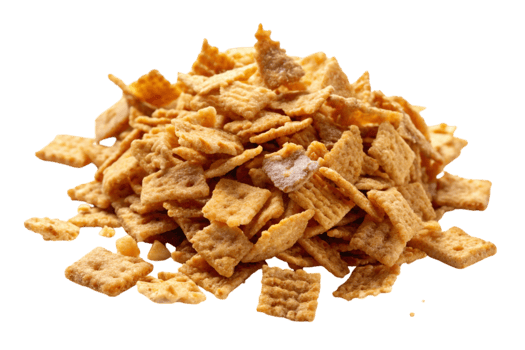 Crunchy breakfast cereal made from corn for a delicious and healthy start to the day png