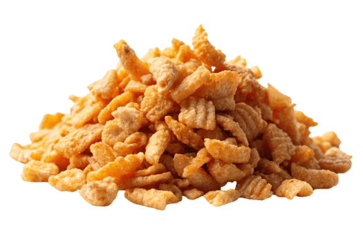 golden crispy cereal flakes perfect for a nutritious breakfast or snack png