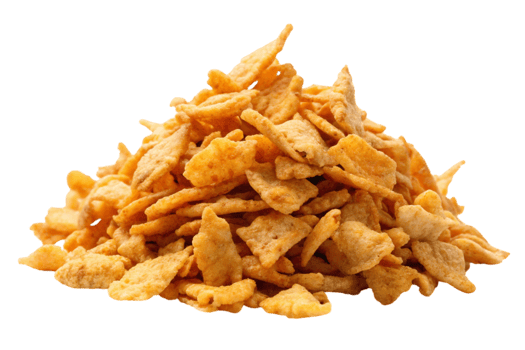 Sweet and crunchy cereal squares for a satisfying breakfast option png