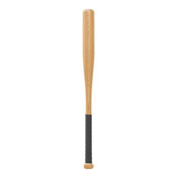 Baseball bat designed for recreational play and sporting activities png