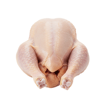Whole fresh raw chicken available for roasting and meal preparation png