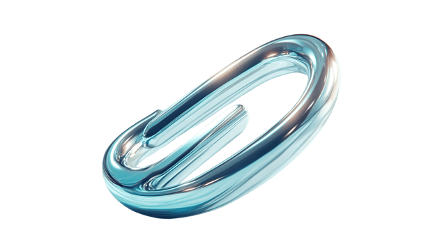 Abstract Glass Sculpture with Modern Design and Reflective Surface png
