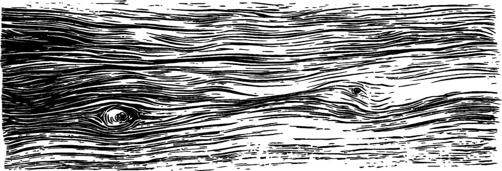 Vintage woodcut illustration depicting rough texture of a metallic surface vector