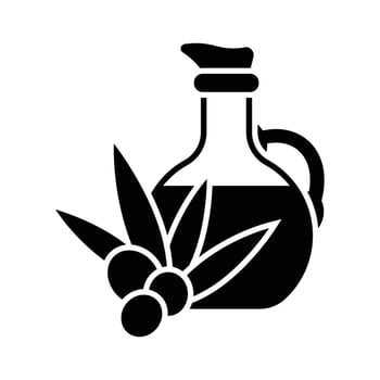Olive Oil Packaging Icons vector