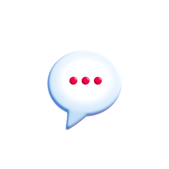 3d chat icon. png