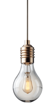 one light bulb png