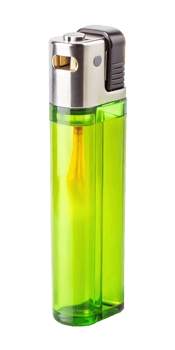 green cigarette lighter png
