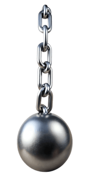 chain and ball png