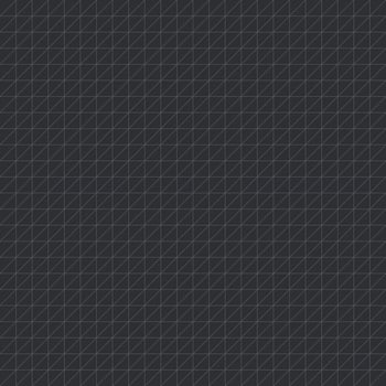 Dark grid background with diagonal lines forming a diamond pattern, in shades of gray vector