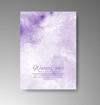 Elegant watercolor gradients for refined card compositions. vector