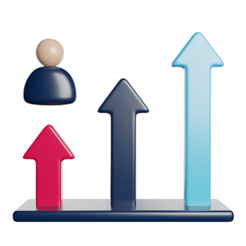 Work Growth Business Chart png