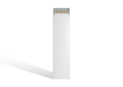Pencil Pack for Retail Branding Display png