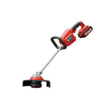 Using the Cordless Grass Trimmer for Lawn Care and Gardening png