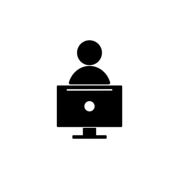 Work with computer vector