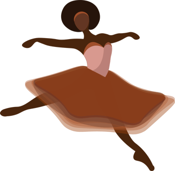 Sunset Ballet Dancer png