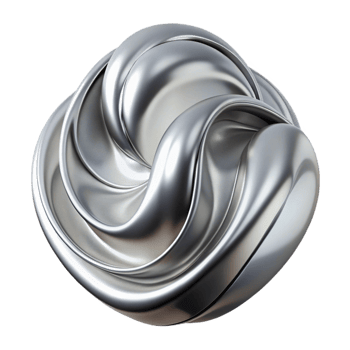 gorgeous urban A dynamic, flowing composition of liquid silver, reflecting distorted images and light patterns, in a sleek, metallic style premium png