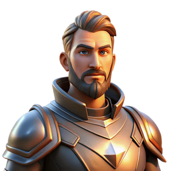 sought after renaissance Portrait of a stoic knight in shining armor, dramatic sunset lighting, heroic fantasy style high resolution png