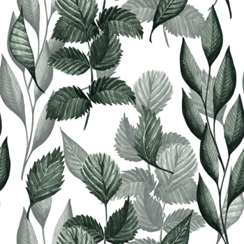 Watercolor abstract Leave design. Pattern with leave seamless. Grunge textured abstract art in watercolor. Luxury watercolor leaves seamless pattern design. png